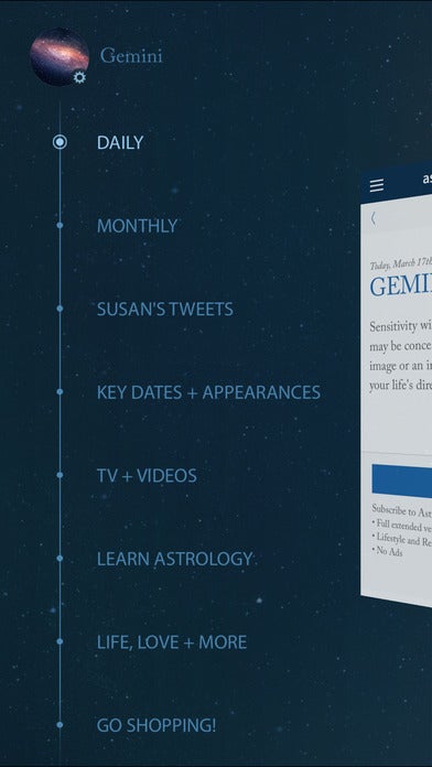 5 Astrology Apps To Download Right Now If You're Obsessed With Your Star Sign
